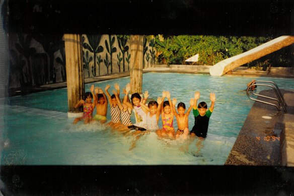 JD Reforma’s A pool is promise.