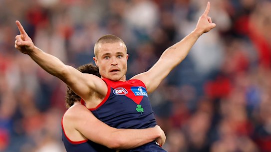 Melbourne Demon Kade Chandler.