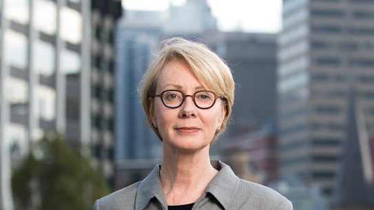 Sally Pitkin steps down as chair of Super Retail Group on Thursday, but is still facing allegations made by two former employees in a Federal Court lawsuit.