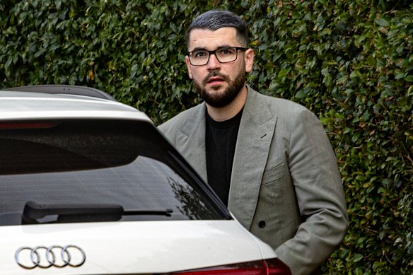 Josh Tesolin was suspended by NSW Fair Trading for four months following an investigation by this masthead.