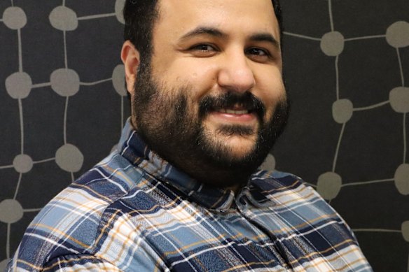 Ali Alghamdi told police he had child abuse material on his phone so he could report it to authorities.