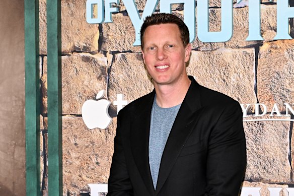 Paramount is controlled by software billionaire Larry Ellison and his son David (pictured). 