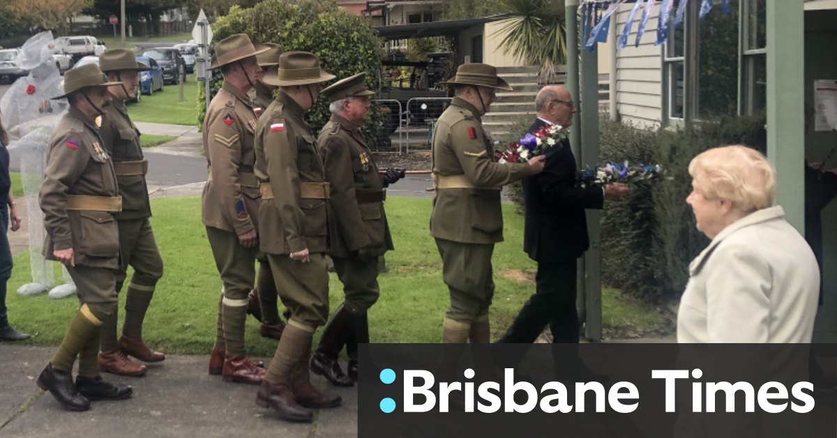 War widows and legatees gather where it all began