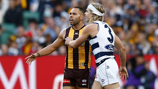 The Hawks and Cats have long been bitter rivals.