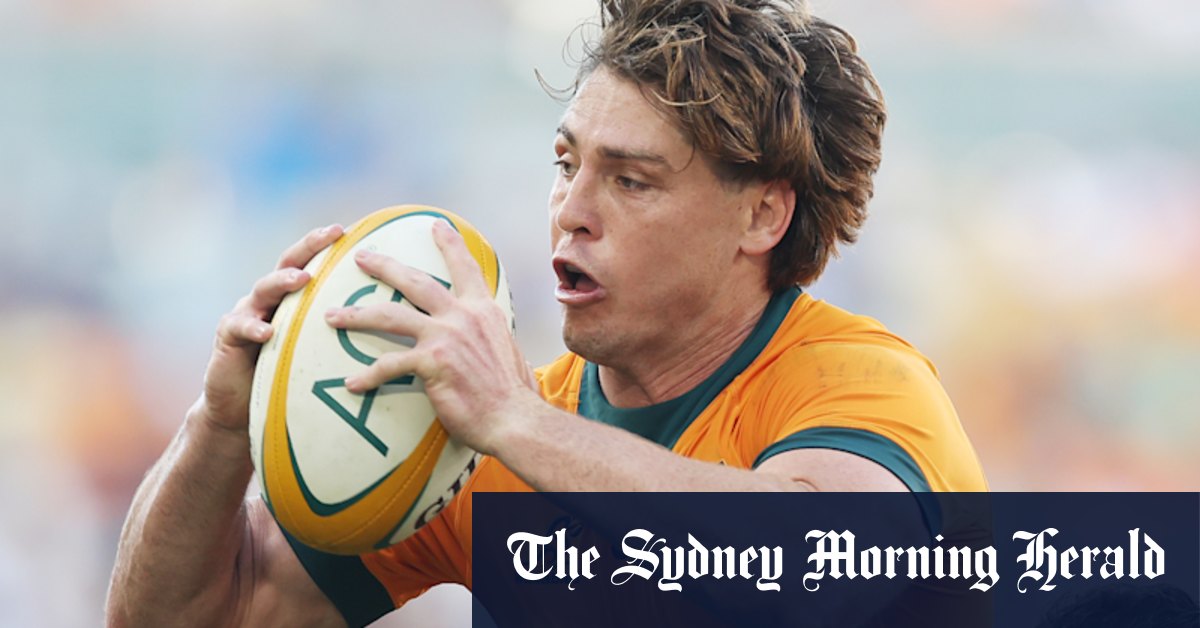 The two-day trip required for Wallabies star James O’Connor to play in Bledisloe Cup