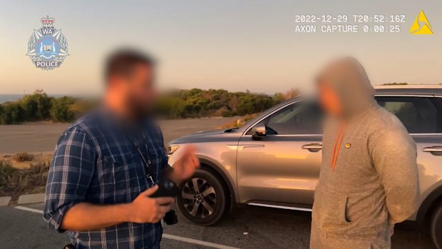 A man is arrested by WA Police as part of a seizure of drugs being imported into Australia,