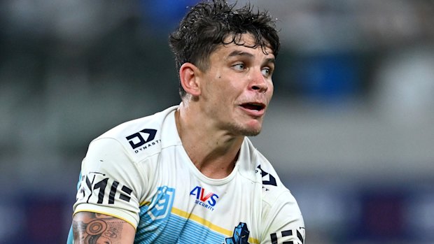 Jayden Campbell is a man in demand.