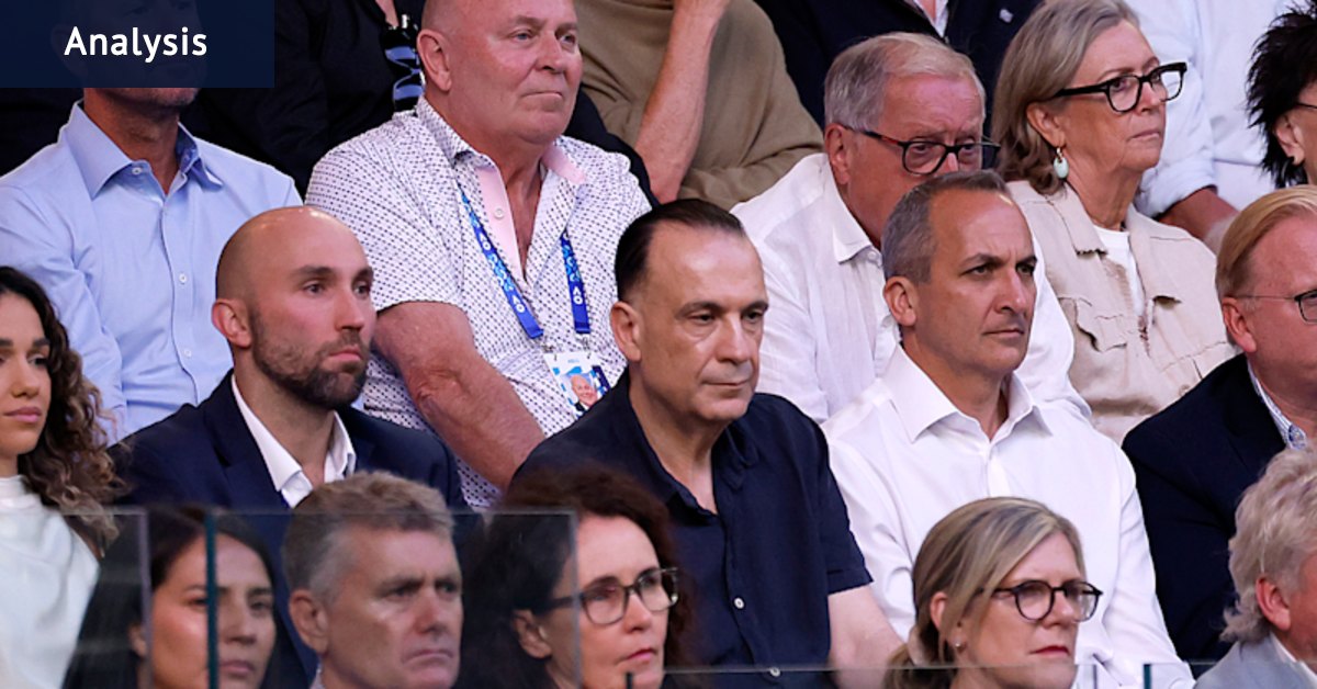 There’s no tennis on Andrew Abdo’s CV. Can he make the hard calls as Tennis Australia CEO?