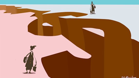 About one in five employers has a gender pay gap of 5 per cent or less according to the WGEA.