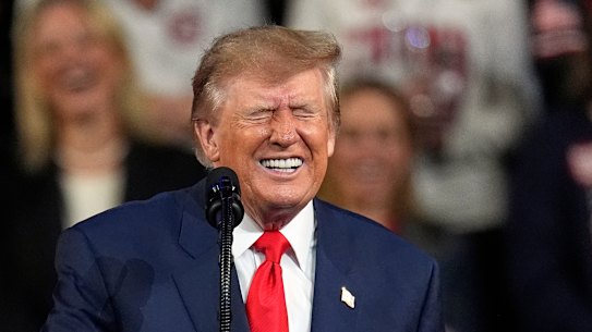 Four words will come back to haunt Donald Trump.