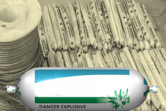 Powergel explosives are widely used by the mining industry for blasting and tunnelling.