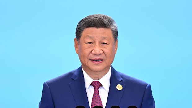 Chinese President Xi Jinping 