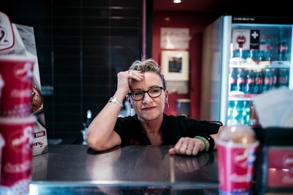 Julie Banks suffered panic attacks after buying a Donut King.