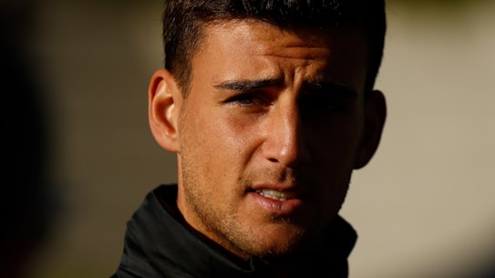 Collingwood rolled out their biggest gun in their pitch for Port Adelaide superstar Zak Butters.