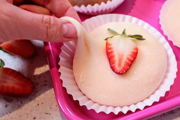 The history of Japanese mochi stretches back thousands of years.