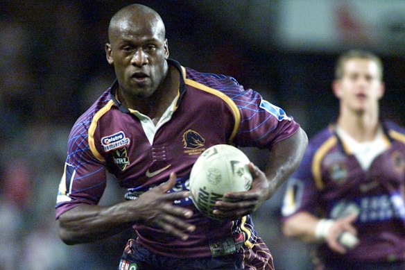 Former Broncos star Wendell Sailor.