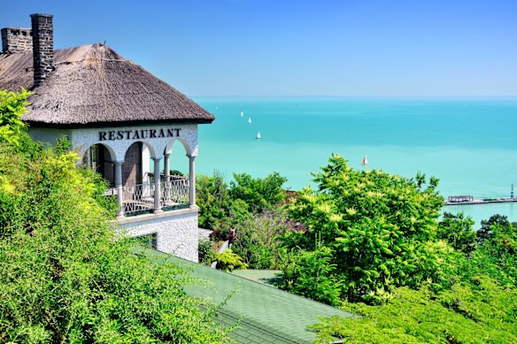 Hungary’s Lake Balaton, which boasts hot springs from the days of the ancient Romans, is the largest lake in central Europe.
