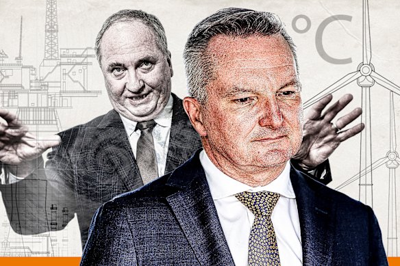 Nationals MPs Barnaby Joyce and Michael McCormack introduced a bill to have Australia scrap efforts to cut emissions in line with the Paris Agreement.