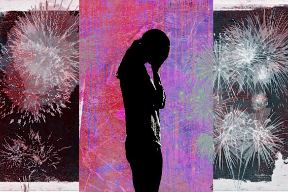 The first three hours of the New Year sees a spike in assaults.