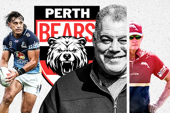 The Perth Bears are on the lookout for big-name players ahead of 2027