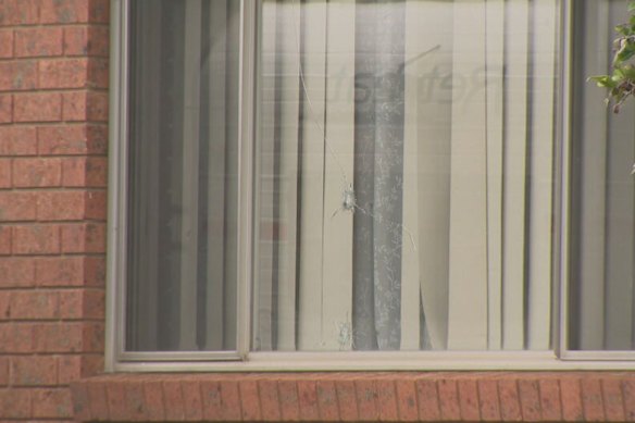 A home in Bossley Park has been targeted in a shooting for the second time in 48 hours.
