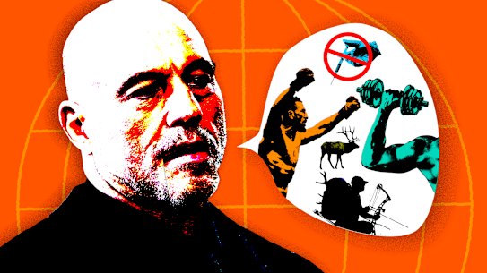 Influencer Joe Rogan