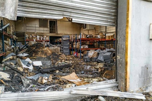 Police say an arson attack on a warehouse in east London in 2024 was masterminded by Russian intelligence.