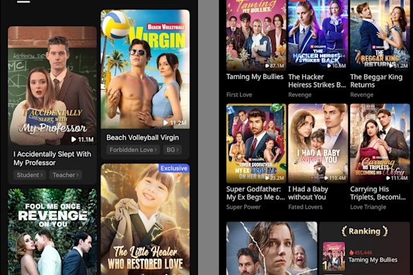 Big studios are moving into the vertical video soap drama market.