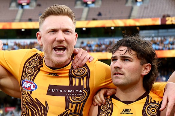 Hawthorn co-captain James icily and small forward Nick Watson have both learnt lessons from their team’s loss in its last outing.