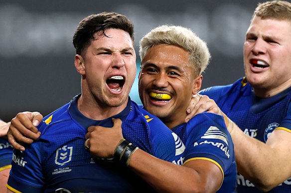 Eels skipper Mitchell Moses was a big part of the club’s late-season revival.