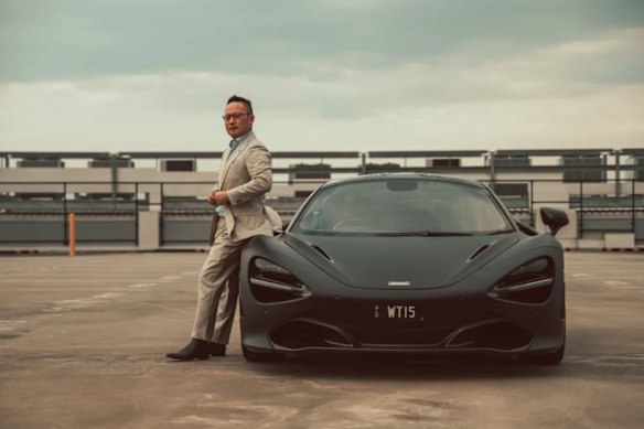 William Wee Liat Tan was a smooth networker, rubbing shoulders with Queensland’s well-heeled and high achievers.