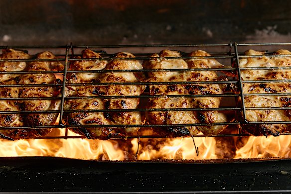 Sizzling Birds has built a reputation for some of the best coal-roasted chicken in town.