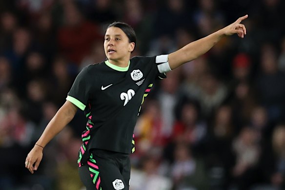 Sam Kerr is coming home.