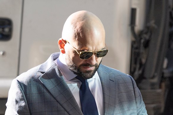 Youssef Raffoul was also charged with attempting to pervert the course of justice.