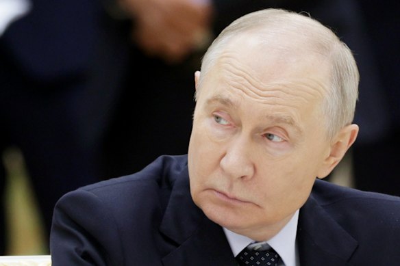 Russian President Vladimir Putin.