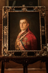 Goya's portrait of the Duke of Wellington (1812-14).