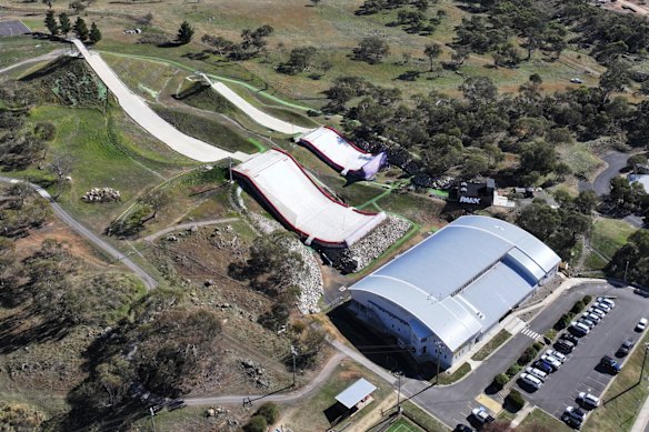 The National Snowsports Training Centre in Jindabyne.