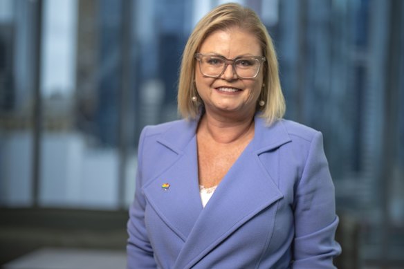 NAB appointed Rachel Slade to lead the business banking division in April last year. She has been one of the high-profile executives to depart the bank in recent times.