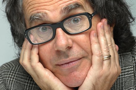 Journalist, jobbing writer and poet Phil Brown in 2004.