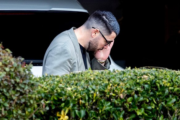 Josh Tesolin is set to be hit with a second suspension on Friday.