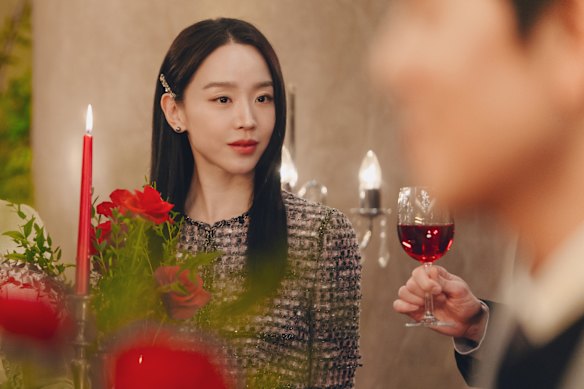 Shin Hye-sun as Sarah Kim in The Art of Sarah.