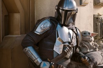 L'émission télévisée Star Wars de Disney «The Mandalorian» a été le pionnier de l'utilisation de la toile de fond numérique.