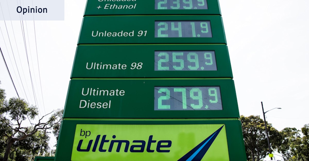For all the bluster, the Australian Competition and Consumer Commission (ACCC) can’t save us from petrol ‘gouging’