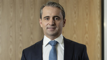 CBA chief executive Matt Comyn: "We all want to avoid any form of a cliff."