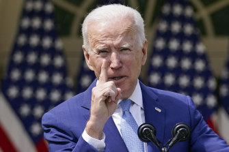 Le président américain Joe Biden.