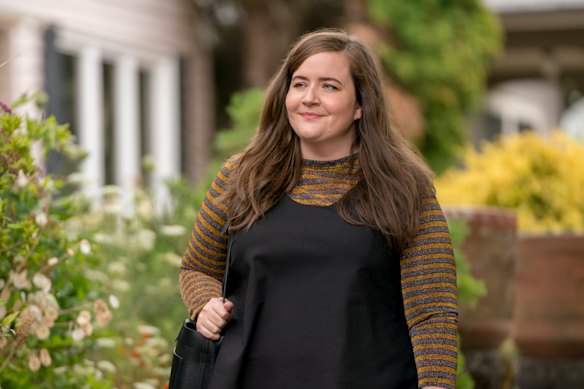 Shrill is smart and soulful with painfully funny bits.