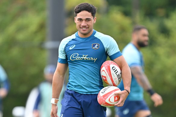 Kalani Thomas will become the fifth Wallabies debutant this season.