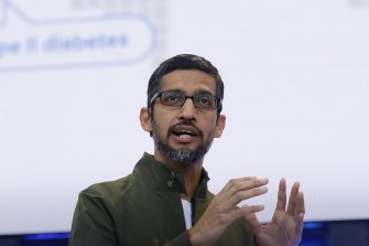 Google CEO Sundar Pichai pledged that the tech giant will not use artificial intelligence in applications related to weapons or surveillance, part of a new set of principles designed to govern how it uses AI.