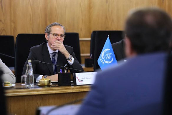 IAEA director general Rafael Grossi has called an emergency meeting tomorrow to discuss Iran.