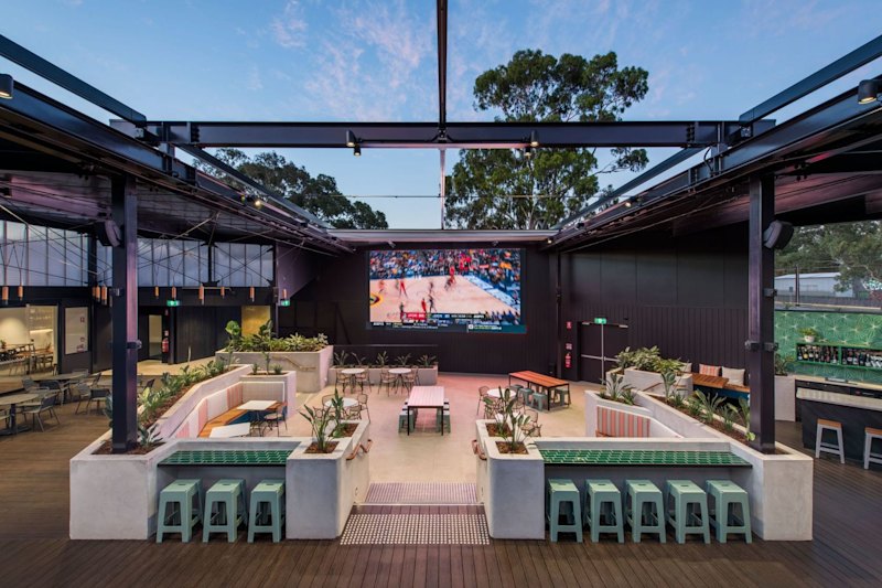 The Bridgeway Hotel in Adelaide.